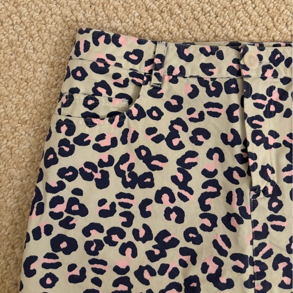 A.P.C. Animal Print Mini Skirt Size Medium - Picture 3 of 8